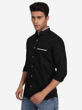 Mens Casual Shirt Full Sleeve Oxford Design Shirt